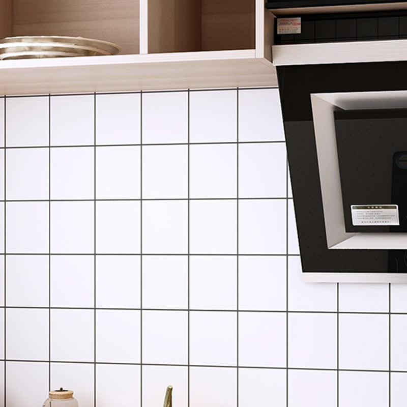 BowLift | Modern Peel and Stick Tiles PVC Square Wallpaper for Kitchen and Bathroom Splashback