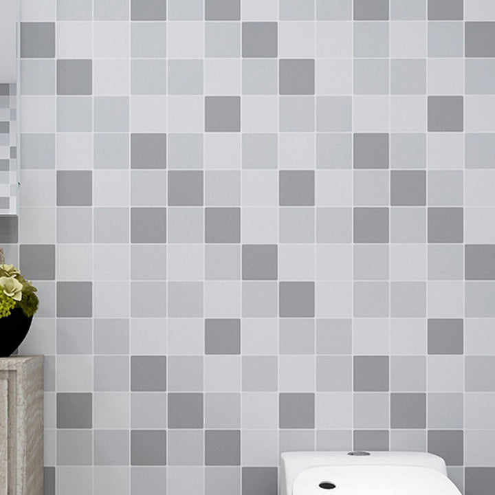 BowLift | Modern Peel and Stick Tiles PVC Square Wallpaper for Kitchen and Bathroom Splashback