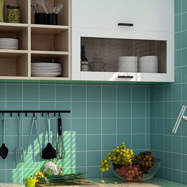 BowLift | Modern Peel and Stick Tiles PVC Square Wallpaper for Kitchen and Bathroom Splashback