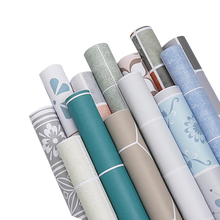 BowLift | Modern Peel and Stick Tiles PVC Square Wallpaper for Kitchen and Bathroom Splashback