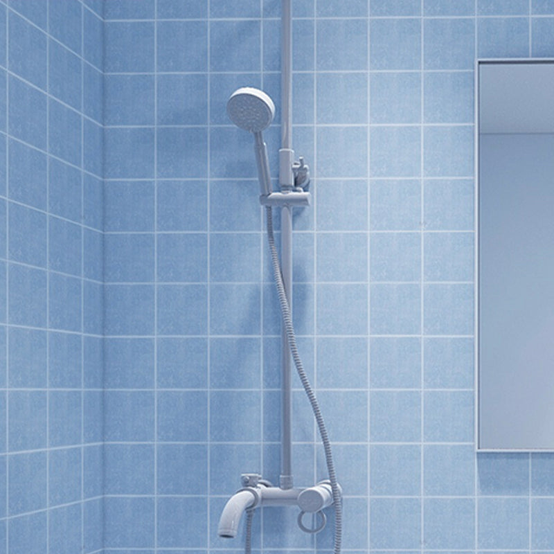 BowLift | Modern Peel and Stick Tiles PVC Square Wallpaper for Kitchen and Bathroom Splashback