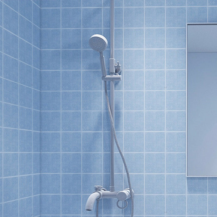BowLift | Modern Peel and Stick Tiles PVC Square Wallpaper for Kitchen and Bathroom Splashback