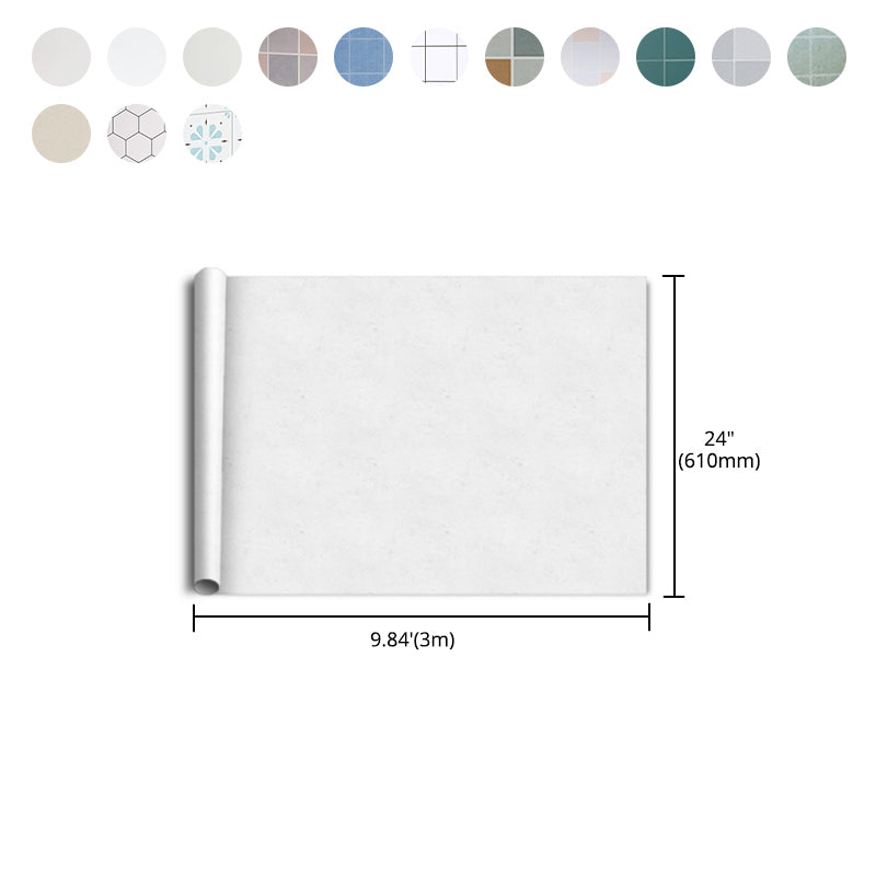 BowLift | Modern Peel and Stick Tiles PVC Square Wallpaper for Kitchen and Bathroom Splashback