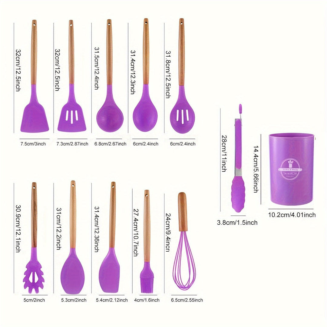 BowLift | Kitchen tool set – silicone – non-stick coated – heat resistant