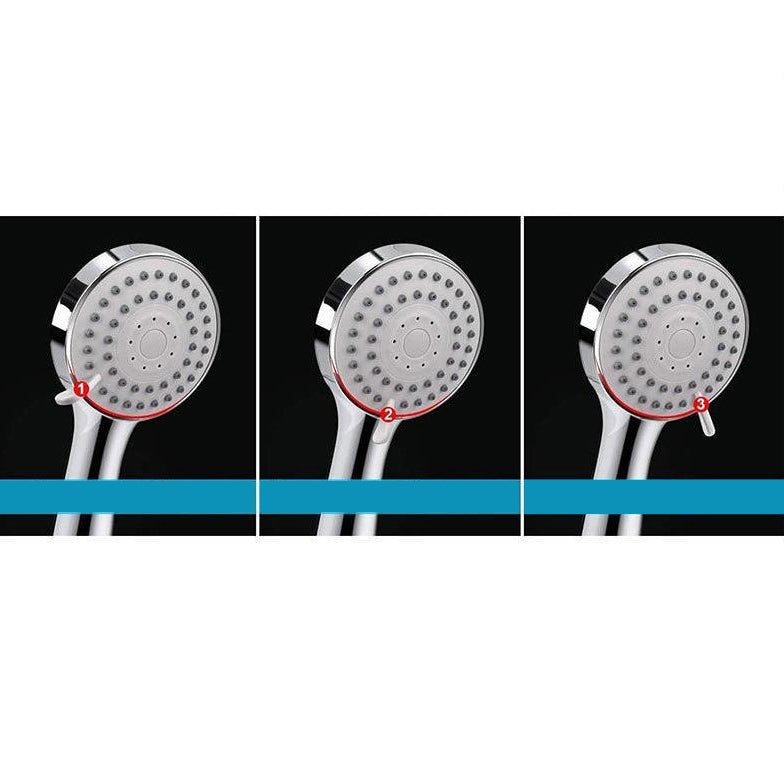 BowLift | Modern Pull-Down Dual Showerhead Square High Arch Showerhead Combination