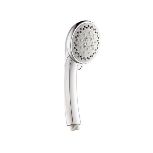 BowLift | Single Double Showerhead Square High Arc Showerhead Combo in Chrome