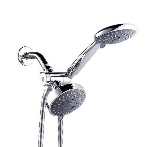BowLift | Modern Style Shower Heads Dual Wall Mounted Round Metal Dual Shower