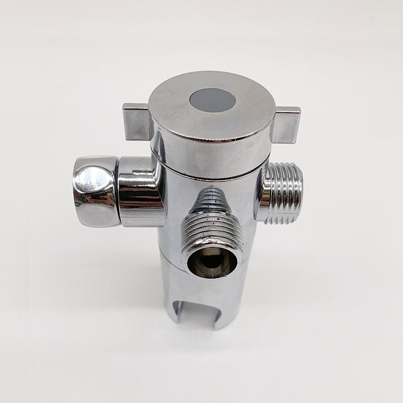 BowLift | Modern Style Shower Heads Dual Wall Mounted Round Metal Dual Shower