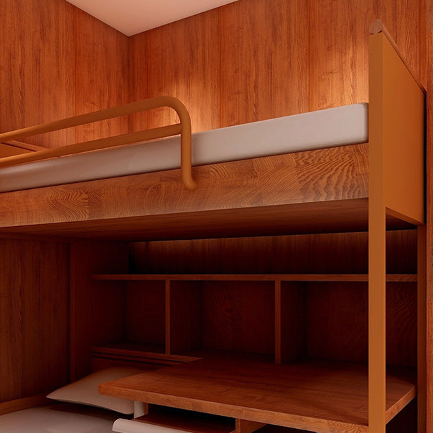 BowLift | Modern Pearl Wainscoting PVC Wood Grain Wall Access Panel Peel and Stick Wall Tile