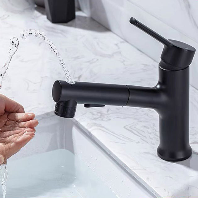 BowLift | Contemporary Sink Faucet Simple Low Arc Copper Sink Faucet