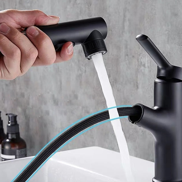 BowLift | Contemporary Sink Faucet Simple Low Arc Copper Sink Faucet