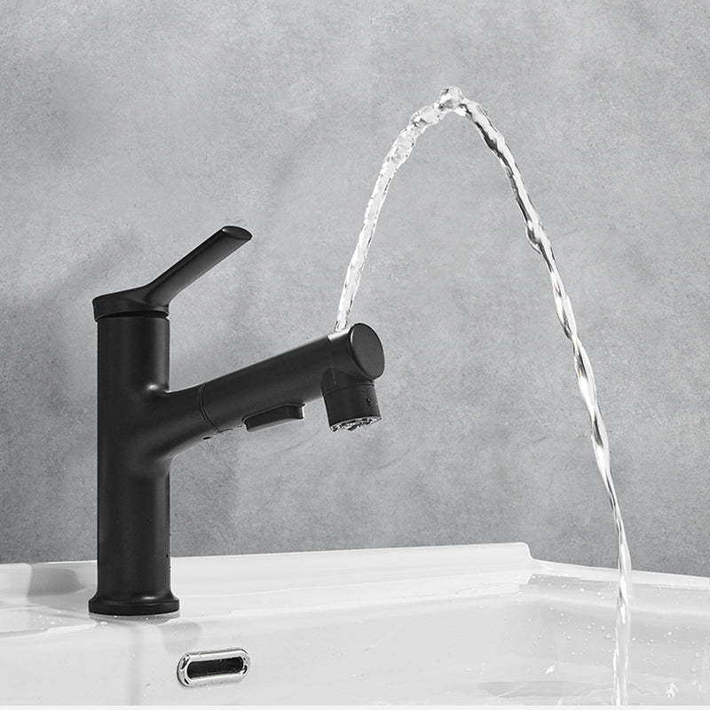 BowLift | Contemporary Sink Faucet Simple Low Arc Copper Sink Faucet