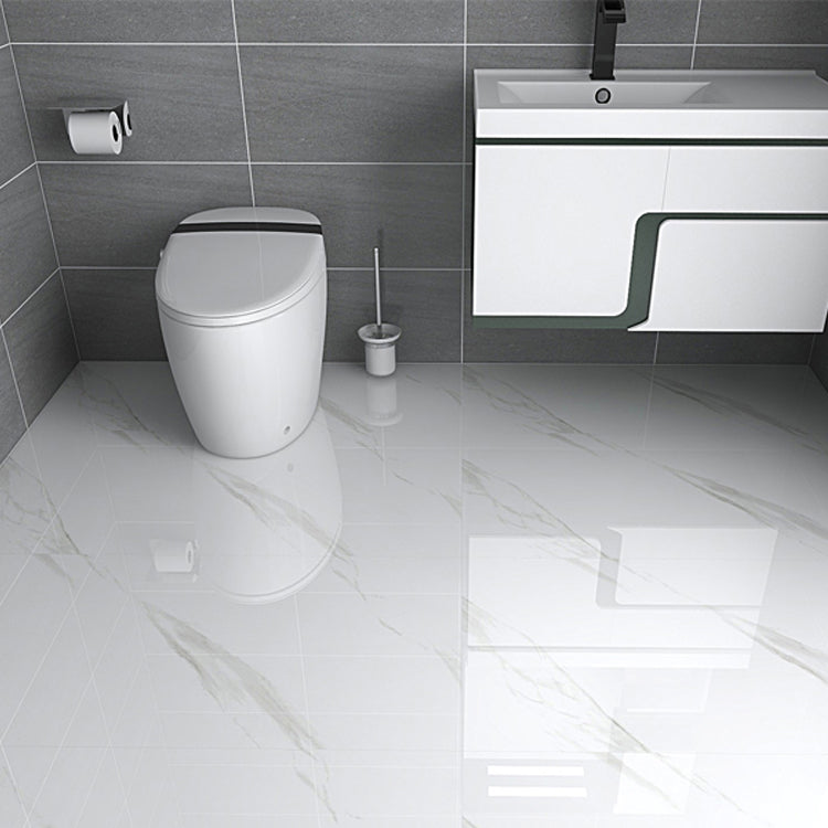 BowLift | Modern PVC flooring with marble pattern, Peel & Stick vinyl floor planks