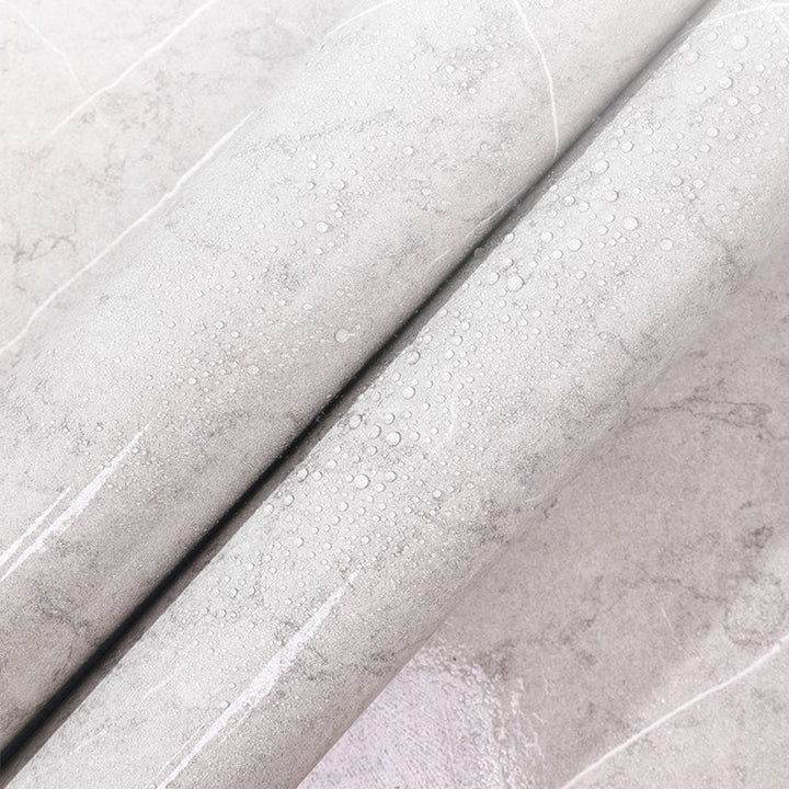 BowLift | Modern PVC flooring with marble pattern, Peel & Stick vinyl floor planks