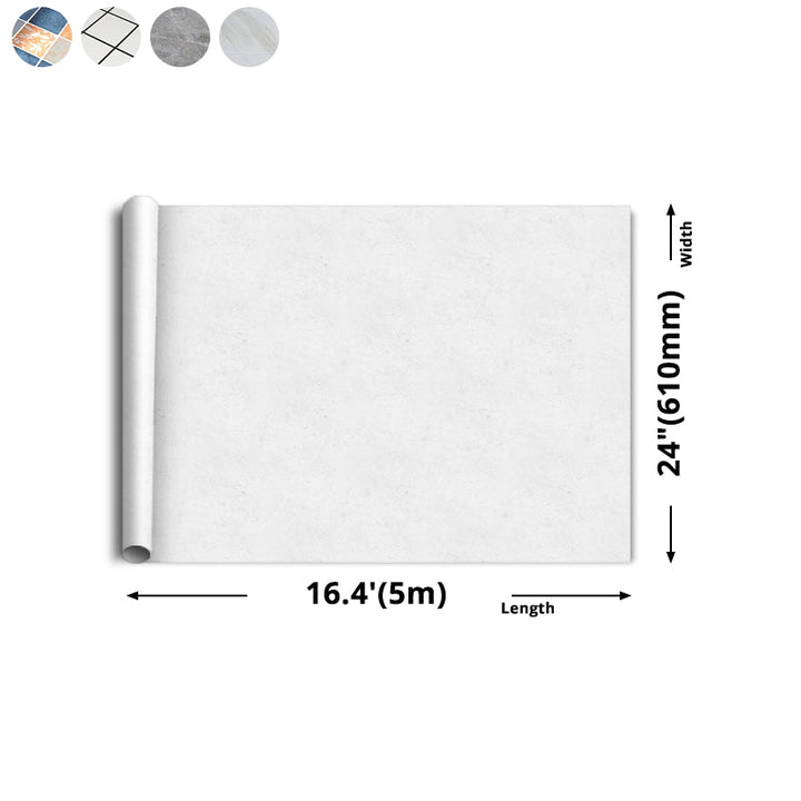 BowLift | Modern PVC flooring with marble pattern, Peel & Stick vinyl floor planks