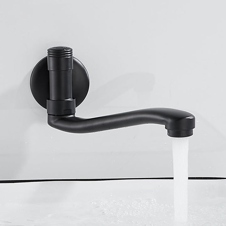 BowLift | Shower Bath Filler Wall Mount Copper Low Arc Knob Handle Bathtub Faucet Trim