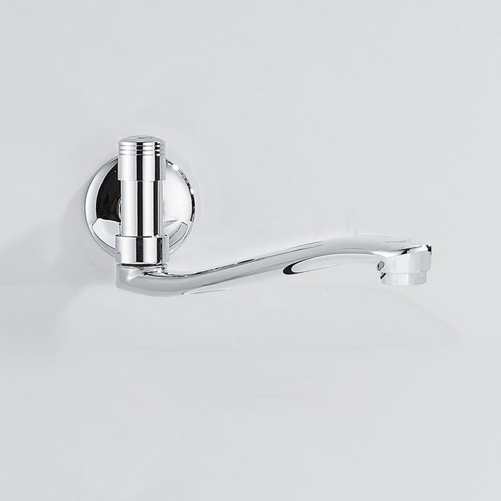 BowLift | Shower Bath Filler Wall Mount Copper Low Arc Knob Handle Bathtub Faucet Trim