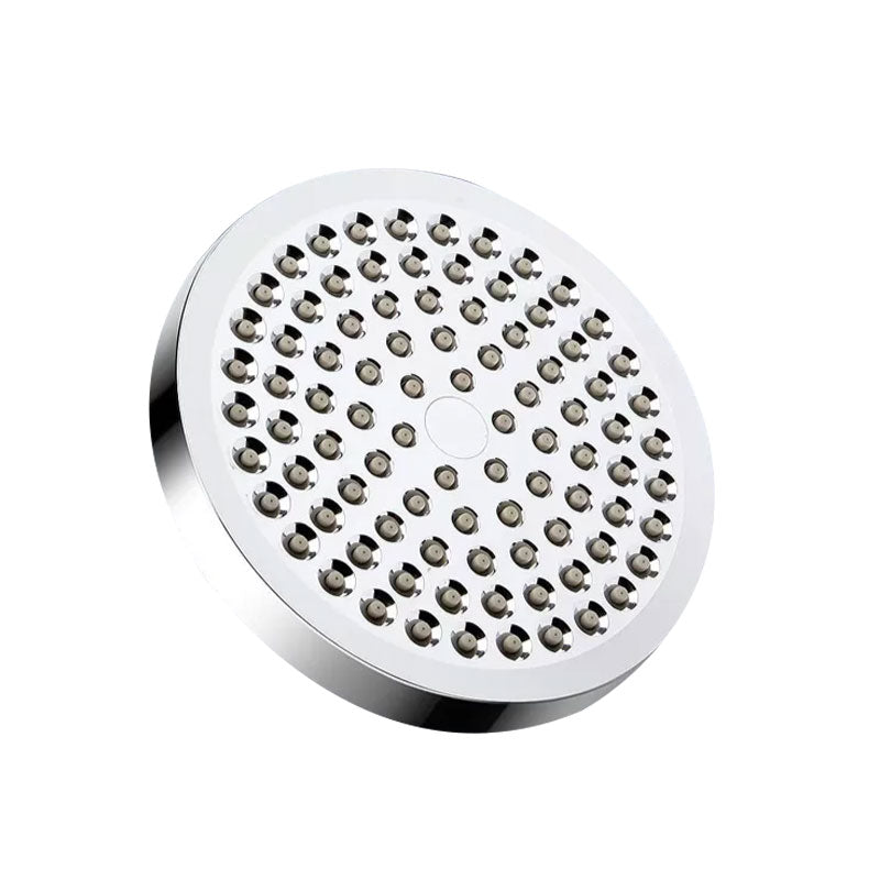 BowLift | Modern Dual Shower Head Square High Arc Shower Head Combination in Silver