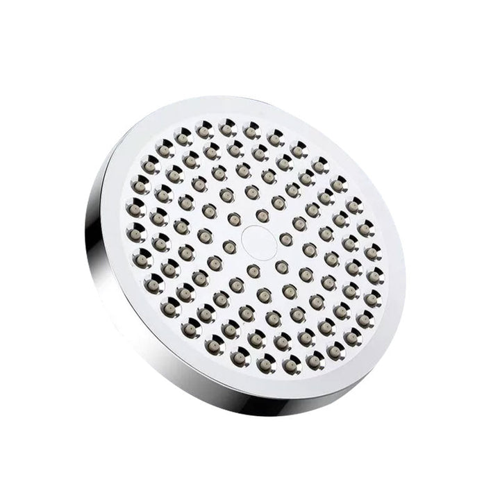 BowLift | Modern Dual Shower Head Square High Arc Shower Head Combination in Silver