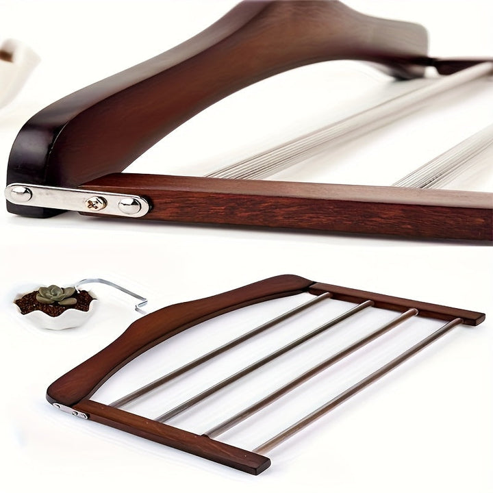 Wood Pants Hanger Multi-Layer 2 Piece Set | Bowlift