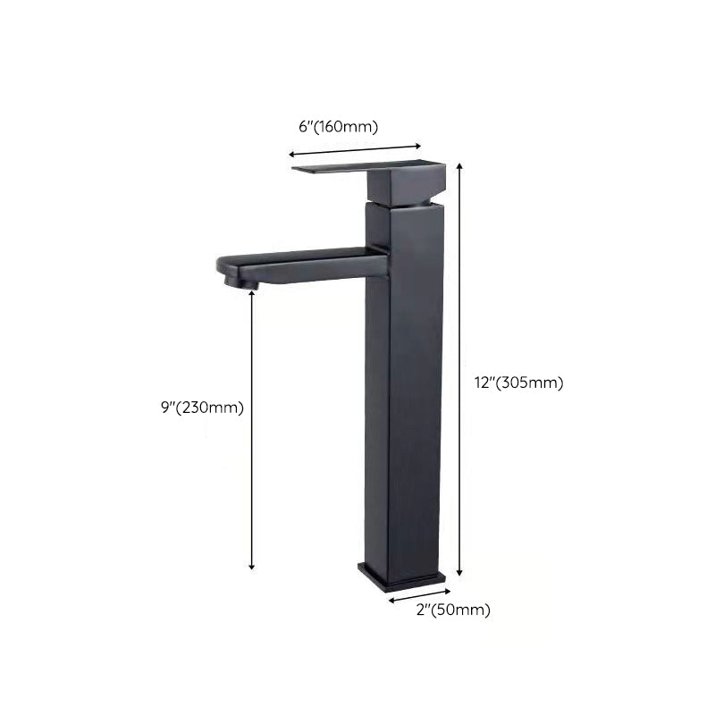 BowLift | Basic Centered Sink Faucet Monochrome Faucet Sink Bathroom Faucet