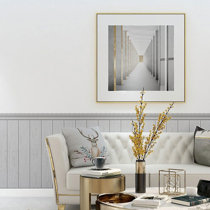BowLift | Beautiful Style Wall Shelf 3D Print Bathroom Living Room Foam Baseboard