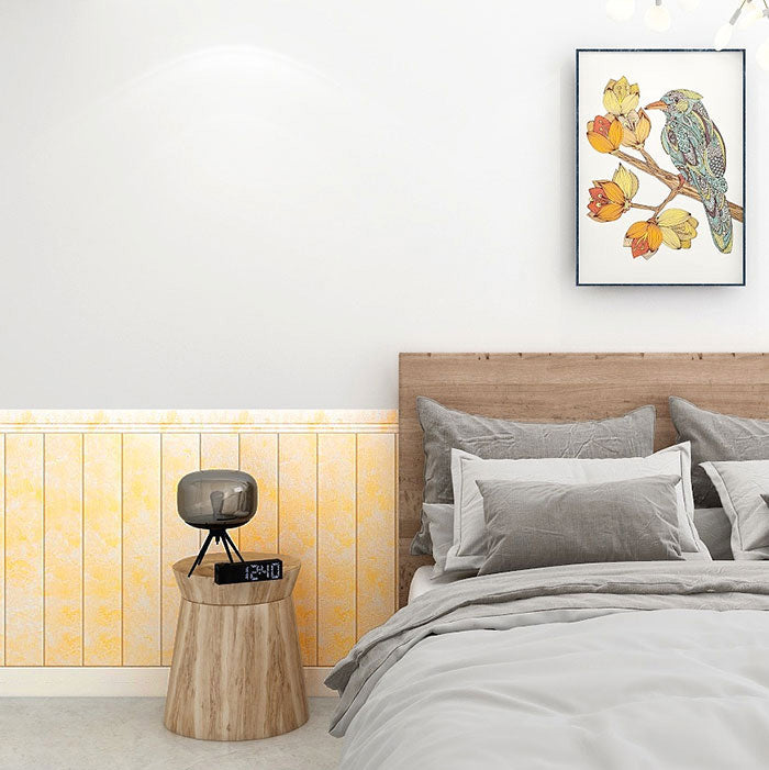 BowLift | Beautiful Style Wall Shelf 3D Print Bathroom Living Room Foam Baseboard