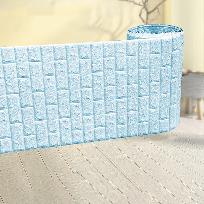 BowLift | Modern Pearl Wainscoting Waterproof PVC Wall Access Panel Peel and Stick Wall Tile