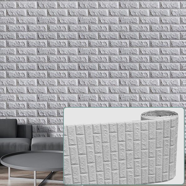 BowLift | Modern Pearl Wainscoting Waterproof PVC Wall Access Panel Peel and Stick Wall Tile