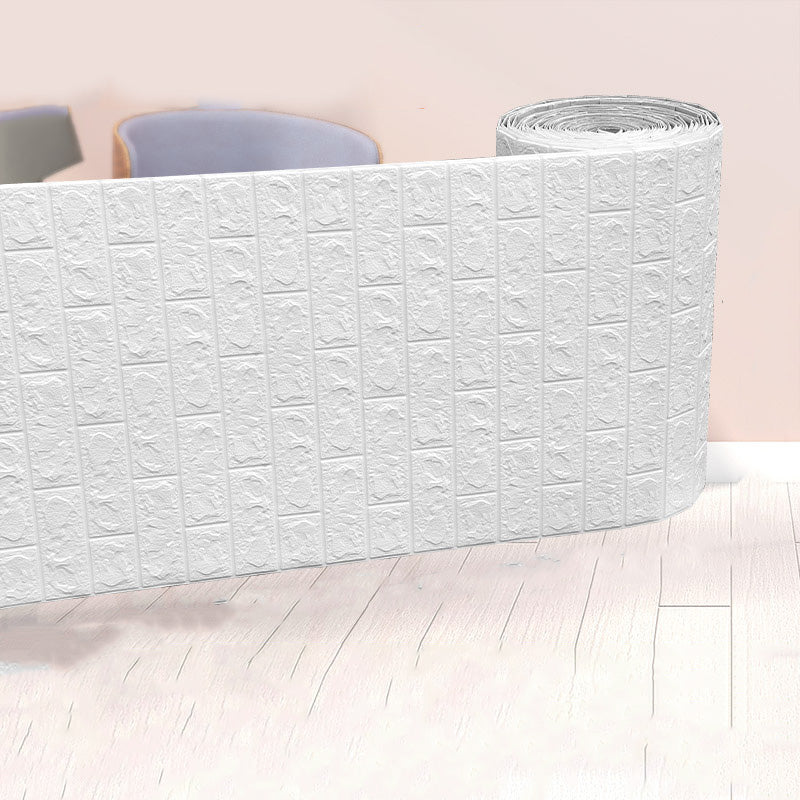 BowLift | Modern Pearl Wainscoting Waterproof PVC Wall Access Panel Peel and Stick Wall Tile