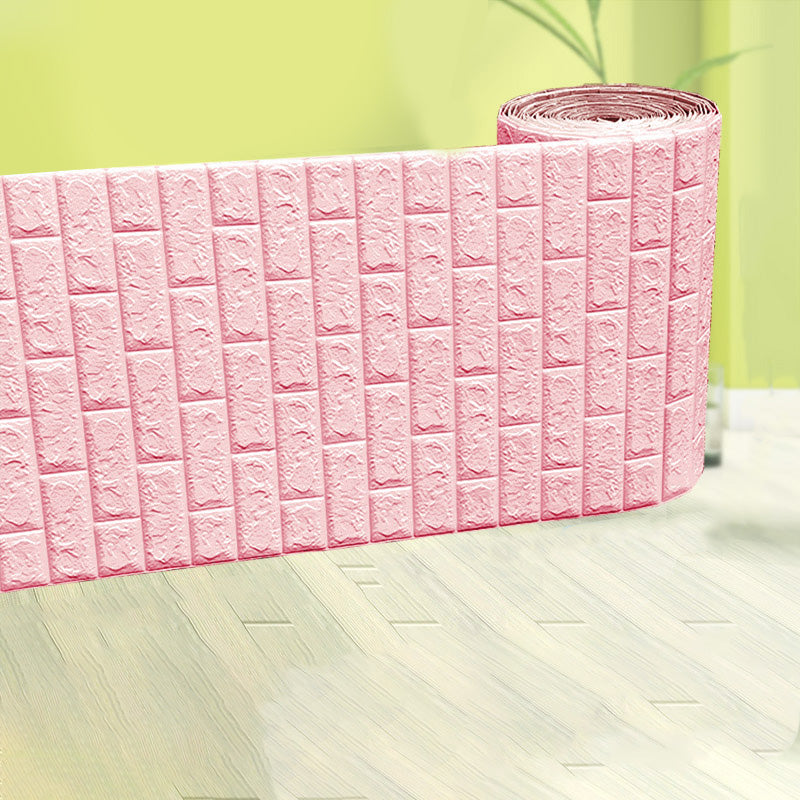 BowLift | Modern Pearl Wainscoting Waterproof PVC Wall Access Panel Peel and Stick Wall Tile
