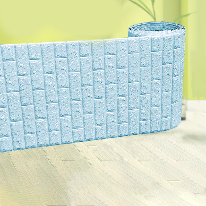 BowLift | Modern Pearl Wainscoting Waterproof PVC Wall Access Panel Peel and Stick Wall Tile