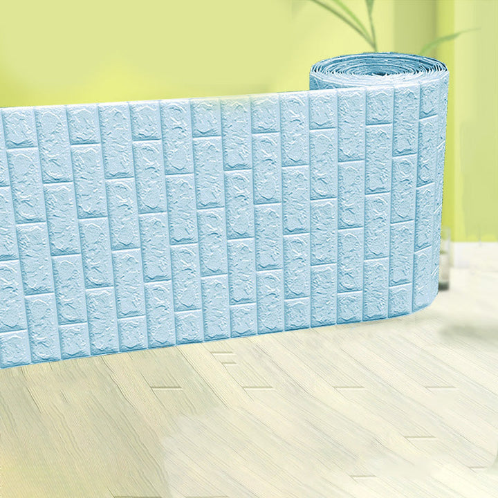 BowLift | Modern Pearl Wainscoting Waterproof PVC Wall Access Panel Peel and Stick Wall Tile