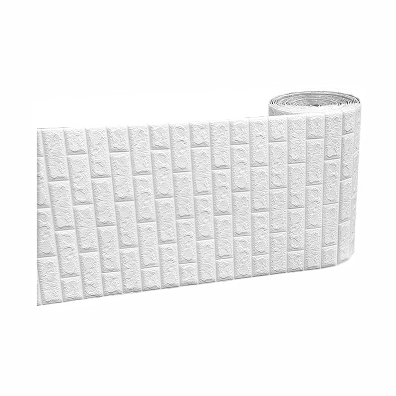 BowLift | Modern Pearl Wainscoting Waterproof PVC Wall Access Panel Peel and Stick Wall Tile