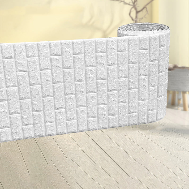 BowLift | Modern Pearl Wainscoting Waterproof PVC Wall Access Panel Peel and Stick Wall Tile