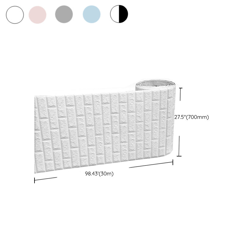 BowLift | Modern Pearl Wainscoting Waterproof PVC Wall Access Panel Peel and Stick Wall Tile