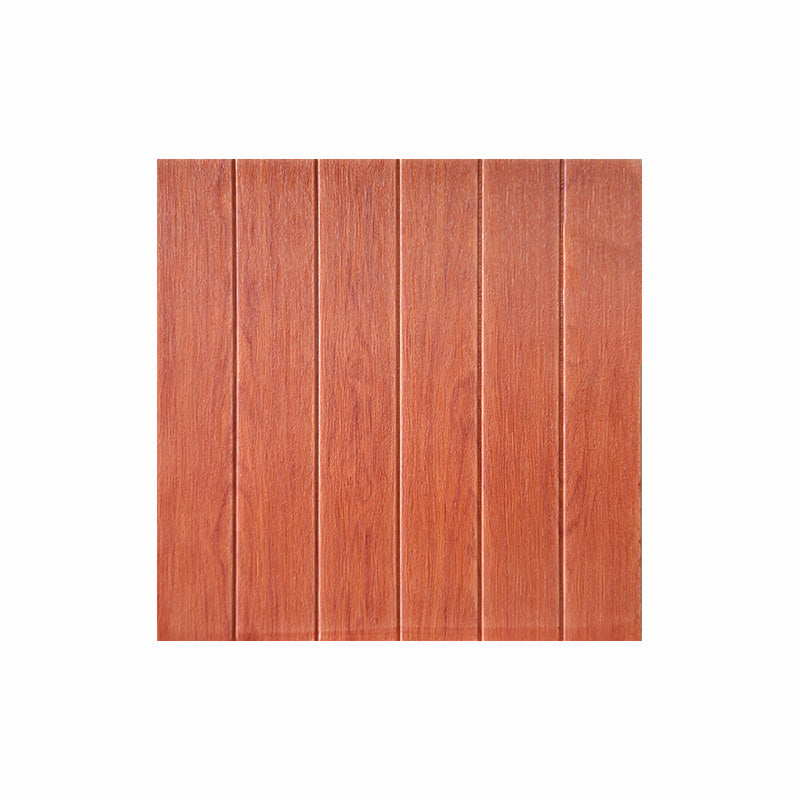 BowLift | Modern Tin Back Panel Smooth Thickened Wall Ceiling Wood Grain Design