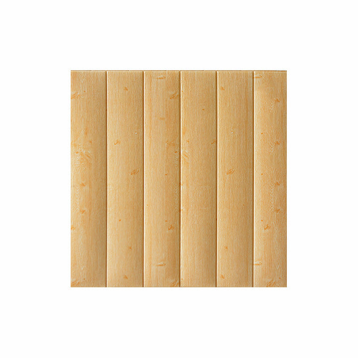 BowLift | Modern Tin Back Panel Smooth Thickened Wall Ceiling Wood Grain Design
