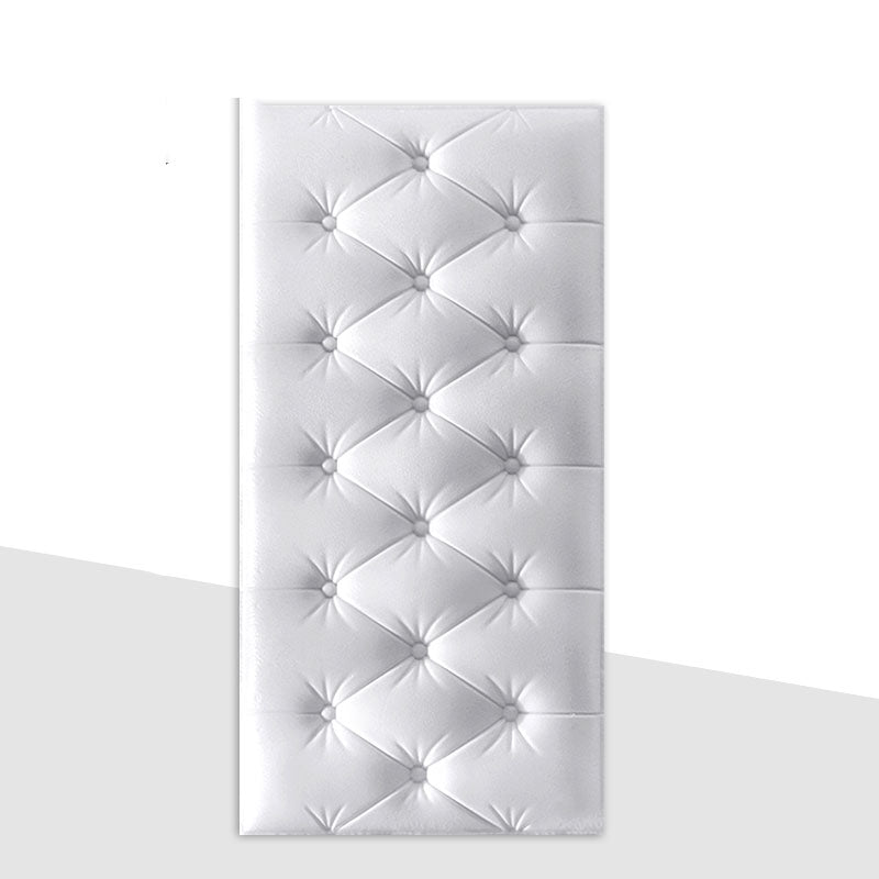 BowLift | Modern Tin Backsplash Cover Smooth Wall Ceiling Cushion Plate Set of 1