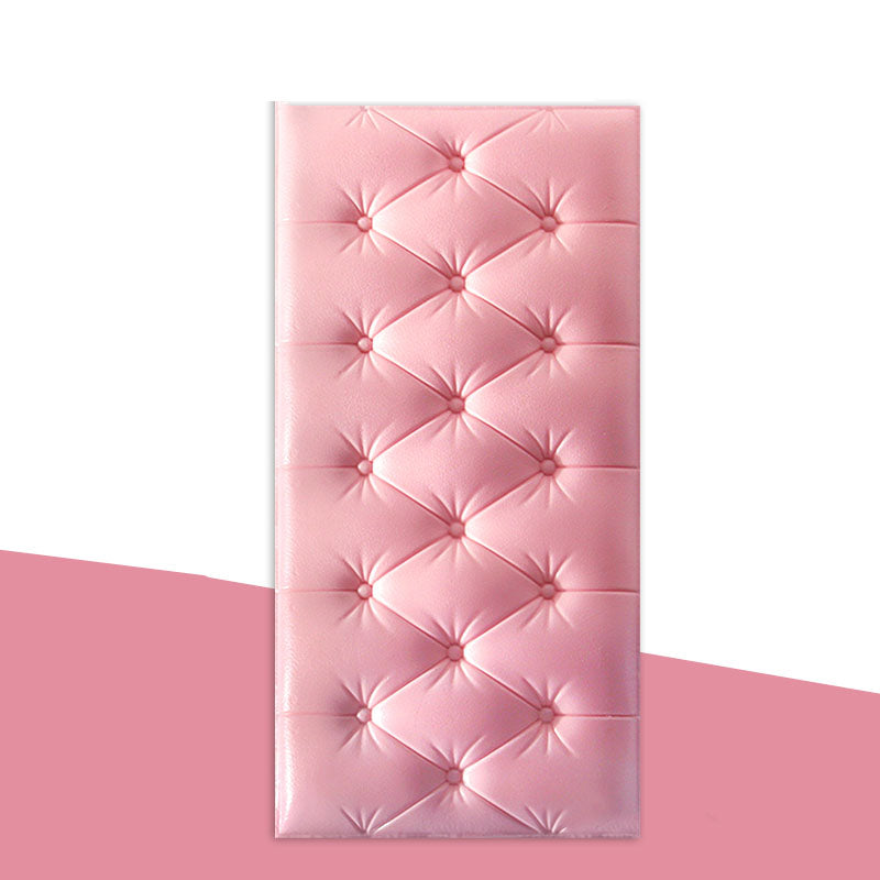 BowLift | Modern Tin Backsplash Cover Smooth Wall Ceiling Cushion Plate Set of 1