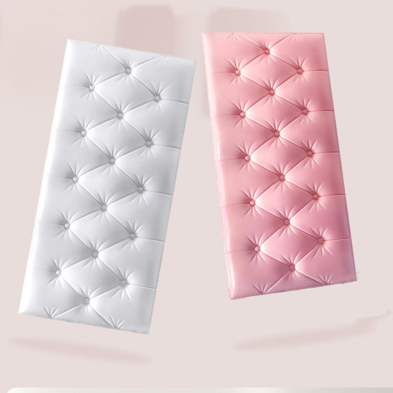 BowLift | Modern Tin Backsplash Cover Smooth Wall Ceiling Cushion Plate Set of 1