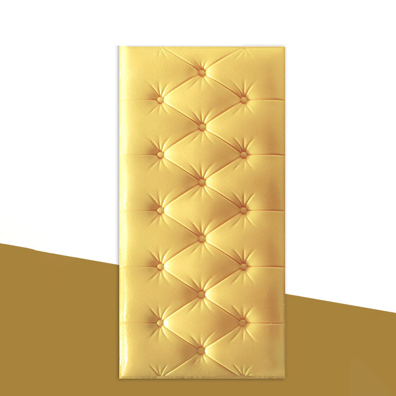 BowLift | Modern Tin Backsplash Cover Smooth Wall Ceiling Cushion Plate Set of 1