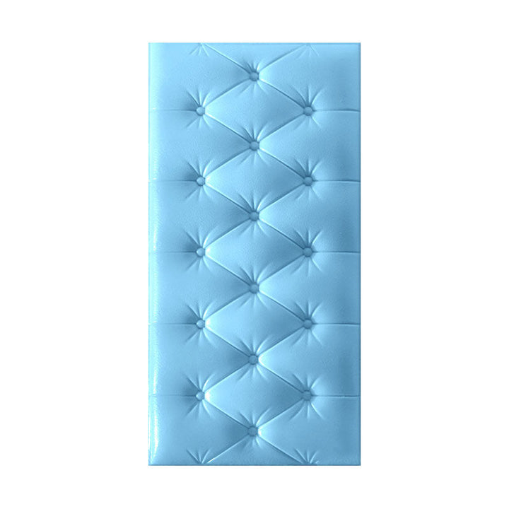 BowLift | Modern Tin Backsplash Cover Smooth Wall Ceiling Cushion Plate Set of 1