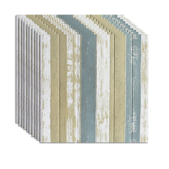 BowLift | Farmhouse Wall Plank 3D Brick Bedroom and Living Room Wall Panel Set of 10