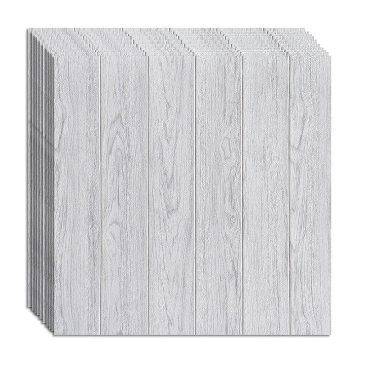 BowLift | Farmhouse Wall Plank 3D Brick Bedroom and Living Room Wall Panel Set of 10