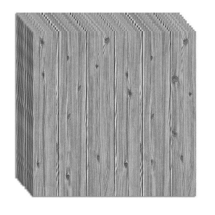 BowLift | Farmhouse Wall Plank 3D Brick Bedroom and Living Room Wall Panel Set of 10