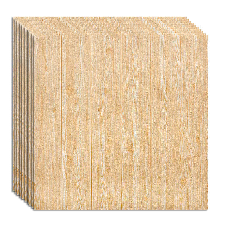 BowLift | Farmhouse Wall Plank 3D Brick Bedroom and Living Room Wall Panel Set of 10