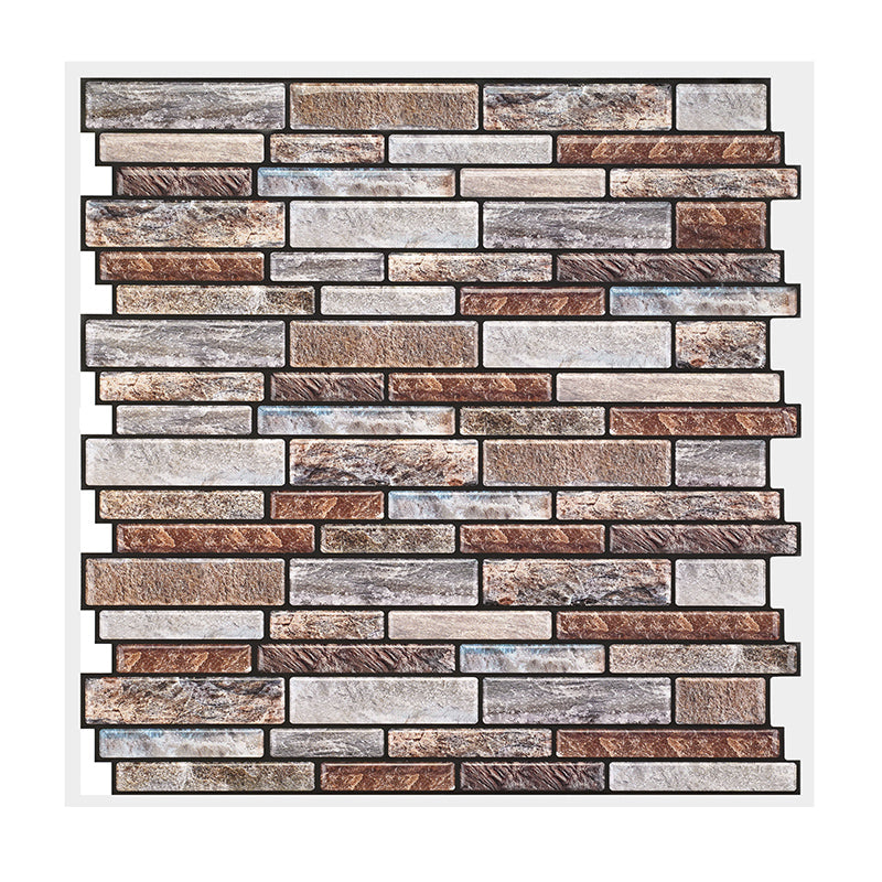 BowLift | Wall Tiles Floor Tile Kitchen Brick Look Waterproof Peel and Stick Wall Tiles Floor Tile