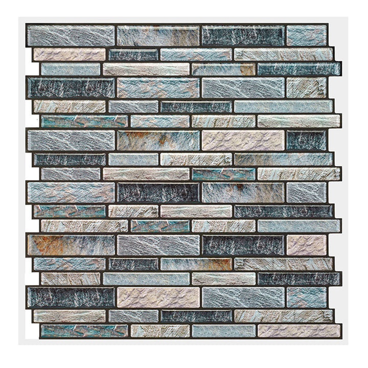 BowLift | Wall Tiles Floor Tile Kitchen Brick Look Waterproof Peel and Stick Wall Tiles Floor Tile