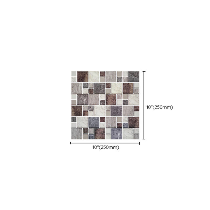 BowLift | Wall Tiles Floor Tile Kitchen Brick Look Waterproof Peel and Stick Wall Tiles Floor Tile
